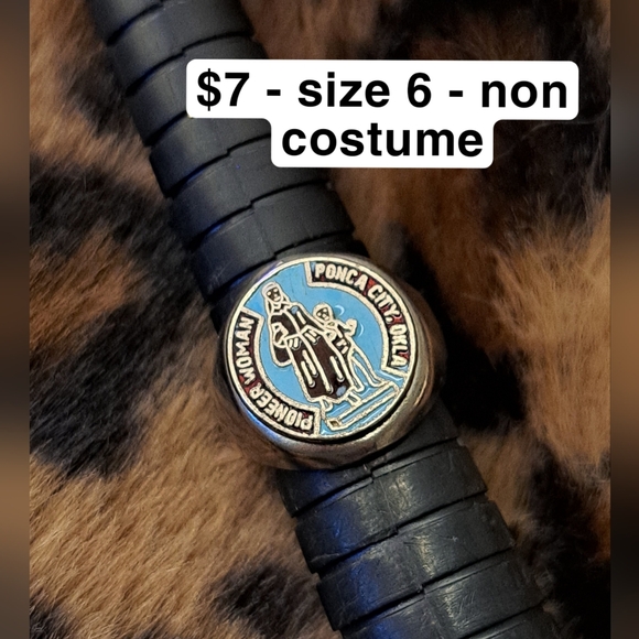 Silver Tone Rings! $7 Each - Picture 3 of 7